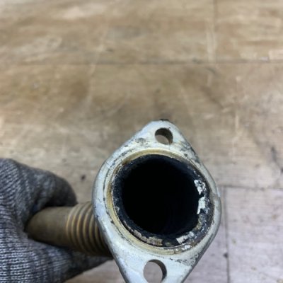 Патрубок EGR Volkswagen Golf 5 2005 хетчбэк 5-ти дв. BLF - изображение 5