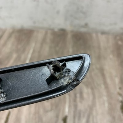 Накладка декоративная Opel Astra H 2008 хэтчбек 3-х дв. Перед. Лев. - изображение 8