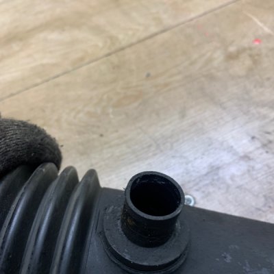Патрубок турбины Rover 420 2000 20T2R - изображение 6