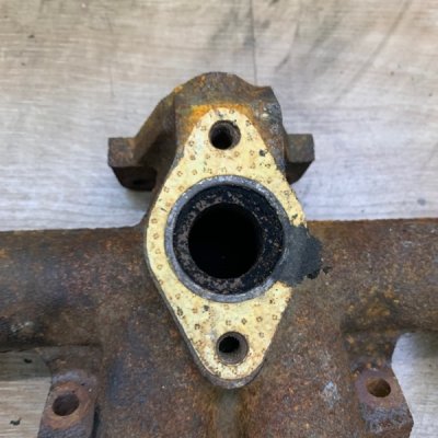 Коллектор выпускной Rover 420 2000 20T2R - изображение 4