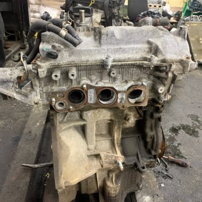 Двигатель Nissan micra 2012 HR12DE - изображение 3