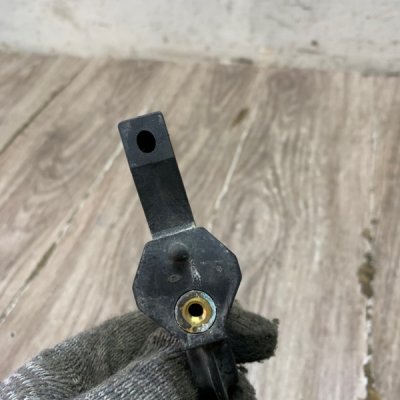 Кронштейн крепления радиатора Opel Astra G 2006 универсал Z17DTL - изображение 5
