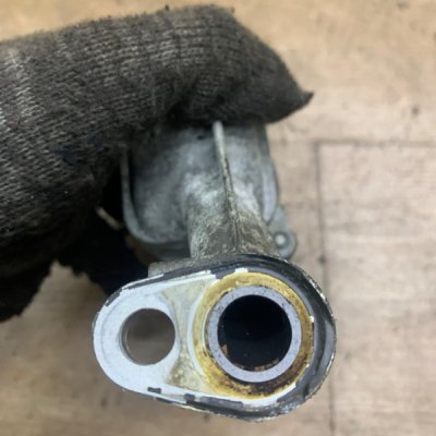 Клапан EGR (ЕГР) Mercedes-Benz SLK 2001 M112.947 Перед. Лев. - изображение 7