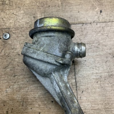Клапан EGR (ЕГР) Mercedes-Benz SLK 2001 M112.947 Перед. Лев. - изображение 2