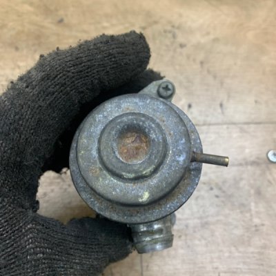 Клапан EGR (ЕГР) Mercedes-Benz SLK 2001 M112.947 Перед. Лев. - изображение 3