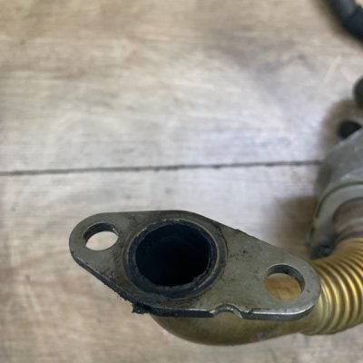 Клапан EGR (ЕГР) Volkswagen Golf 5 2006 хетчбэк 5-ти дв. BLF - изображение 2