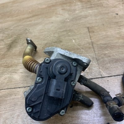 Клапан EGR (ЕГР) Volkswagen Golf 5 2006 хетчбэк 5-ти дв. BLF - изображение 3