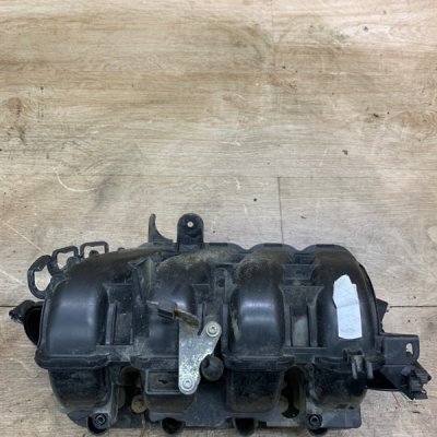 Коллектор впускной Opel Corsa D 2008 A12XER - изображение 3