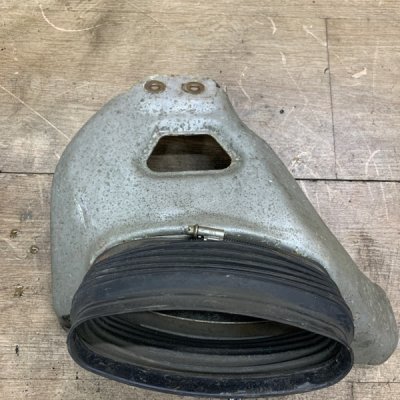 Кожух выпускного коллектора Opel Corsa D 2008 A12XER - изображение 2