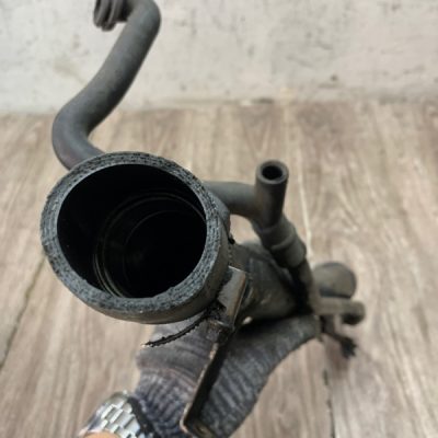 Патрубок интеркулера Opel Vectra C 2004 Y20DTH хетчбэк - изображение 7