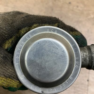 Клапан EGR (ЕГР) Skoda Octavia 2002 AVU хетчбэк 5дв. - изображение 2