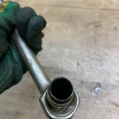 Патрубок EGR Skoda Octavia 2002 AVU хетчбэк 5дв. - изображение 3