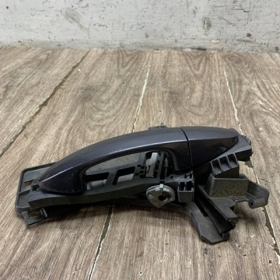 Ручка двери внешняя Ford Fiesta 6 2008 хетчбэк 5дв. SPJA Задн. Прав. - изображение 5
