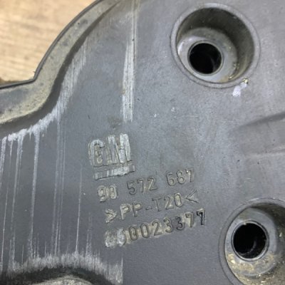 Патрубок воздушного фильтра Opel Corsa C 2003 хетчбэк 5дв. Z12XE 1.2 - изображение 7