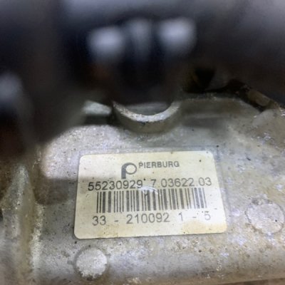 Клапан EGR (ЕГР) Suzuki Swift 2012 хетчбэк 3дв. D13AA - изображение 5