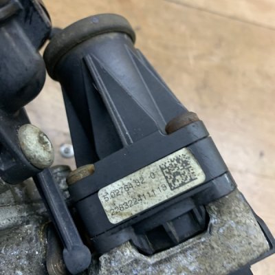 Клапан EGR (ЕГР) Suzuki Swift 2012 хетчбэк 3дв. D13AA - изображение 3
