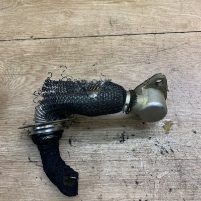 Патрубок EGR Suzuki Swift 2012 хетчбэк 3дв. D13AA - изображение 5