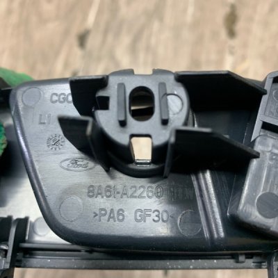 Ручка двери внутренняя Ford Fiesta 6 2008 хетчбэк 5дв. SPJA Перед. Лев. - изображение 4
