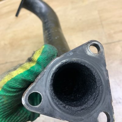 Патрубок EGR Opel Astra G 2006 универсал Z17DTL - изображение 2