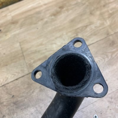 Патрубок EGR Opel Astra G 2006 универсал Z17DTL - изображение 3