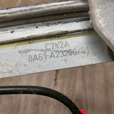 Стеклоподъемник Ford Fiesta 6 2008 хетчбэк 5дв. SPJA Перед. Прав. - изображение 9