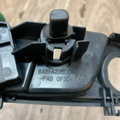 Ручка двери внутренняя Ford Fiesta 6 2008 хетчбэк 5дв. SPJA Перед. Прав. - изображение 4