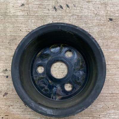 Шкив помпы Nissan Micra 2006 хетчбэк 5дв. CR12DE - изображение 3