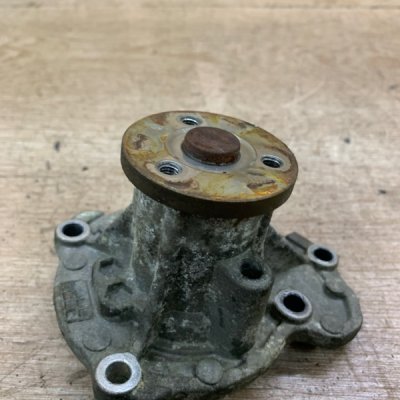 Помпа Nissan Micra 2006 хетчбэк 5дв. CR12DE - изображение 3