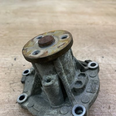 Помпа Nissan Micra 2006 хетчбэк 5дв. CR12DE - изображение 4