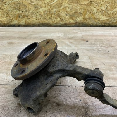 Поворотный кулак Opel Vivaro 2008 грузовой фургон R9M Перед. Лев. - изображение 7