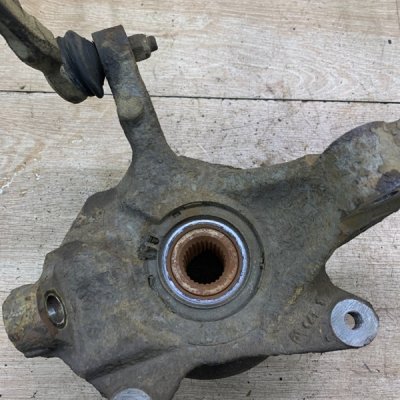 Поворотный кулак Opel Vivaro 2008 грузовой фургон R9M Перед. Лев. - изображение 2