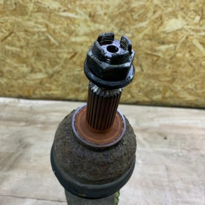 Привод Opel Vivaro 2008 R9M грузовой фургон, Перед., Прав. - изображение 4