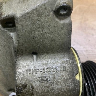 Ролик натяжной Ford Focus 1 2005 хетчбэк 3дв. FYDB - изображение 5