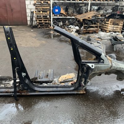 Четверть кузова Opel Zafira B 2006 минивэн - изображение 4