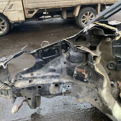 Четверть кузова Opel Zafira B 2006 минивэн - изображение 2