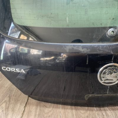 Дверь багажника Opel Corsa D 2008 хетчбэк 3-х дв., Задн. - изображение 3