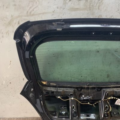 Дверь багажника Opel Corsa D 2008 хетчбэк 3-х дв., Задн. - изображение 8