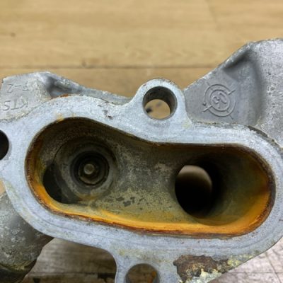 Фланец системы охлаждения Ford Fiesta 2007 FUJA хетчбэк 3дв. - изображение 6