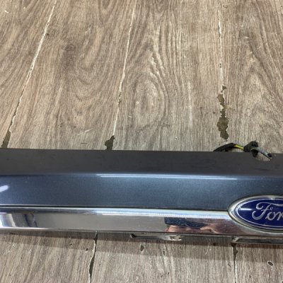 Накладка на крышку багажника Ford Fiesta 6 2008 хетчбэк 5дв. SPJA Задн. - изображение 11