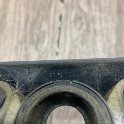 Молдинг крышки багажника Opel Astra G 2006 универсал Z17DTL Задн. - изображение 2