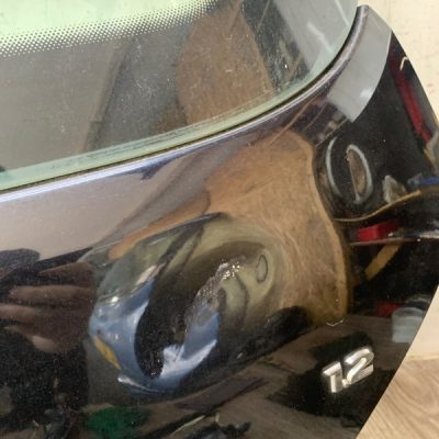 Дверь багажника Opel Corsa D 2007 Z12XEP 1.2 хетчбэк 3дв., Задн. - изображение 2