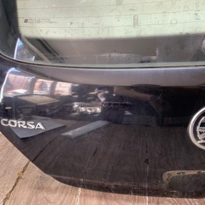 Дверь багажника Opel Corsa D 2007 Z12XEP 1.2 хетчбэк 3дв., Задн. - изображение 4