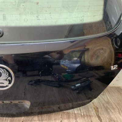 Дверь багажника Opel Corsa D 2007 Z12XEP 1.2 хетчбэк 3дв., Задн. - изображение 5