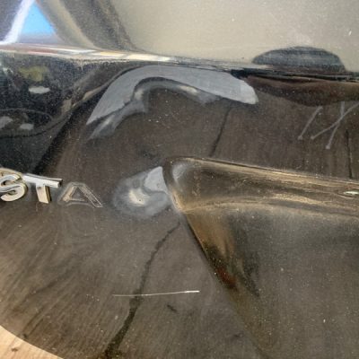 Дверь багажника Ford Fiesta 2005 FUJA хетчбэк 3дв., Задн. - изображение 2