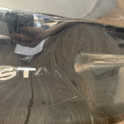 Дверь багажника Ford Fiesta 2005 FUJA хетчбэк 3дв., Задн. - изображение 5