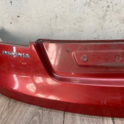 Накладка на крышку багажника Opel Insignia 2009 универсал Задн. - изображение 9