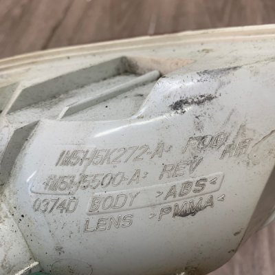 Фонарь противотуманный Ford Focus 1 2003 хетчбэк 5-ти дв. Задн. Прав. - изображение 2