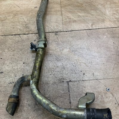 Патрубок системы охлаждения двигателя Nissan Micra 2004 хетчбэк 5дв. CR14DE - изображение 4