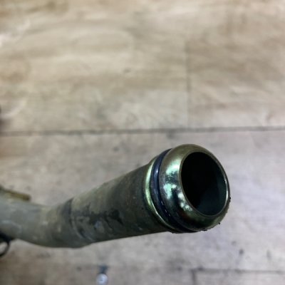 Патрубок системы охлаждения двигателя Nissan Micra 2004 хетчбэк 5дв. CR14DE - изображение 3
