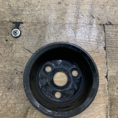 Шкив помпы Nissan Micra 2004 хетчбэк 5дв. CR14DE - изображение 3
